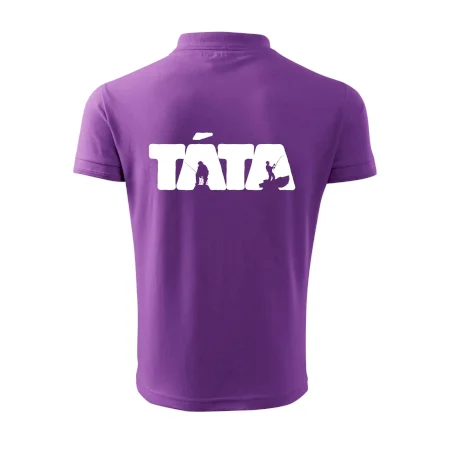 Táta nápis - rybář