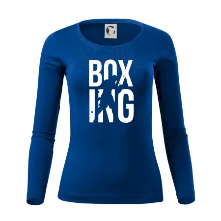 Nápis Boxing
