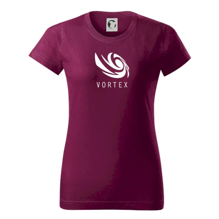 Vortex logo jednobarevné