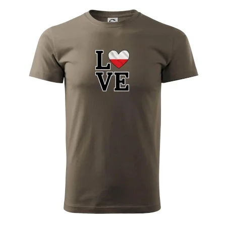Love Polská vlajka