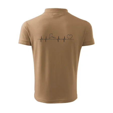 Hokejový hráč EKG
