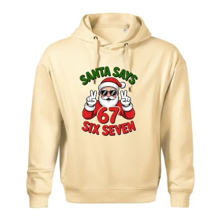 Santa says 67