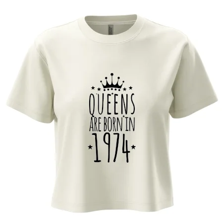 Queens are born in 1974