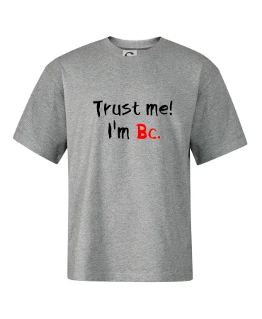 Trust me I´m  Bc. / Věř mi jsem Bc.