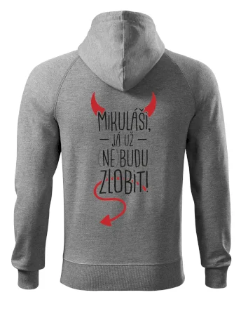 Mikuláši, já už nebudu zlobit!