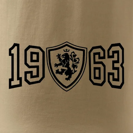 Narozeninový motiv - znak - 1963
