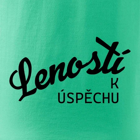 Leností k úspěchu - psací