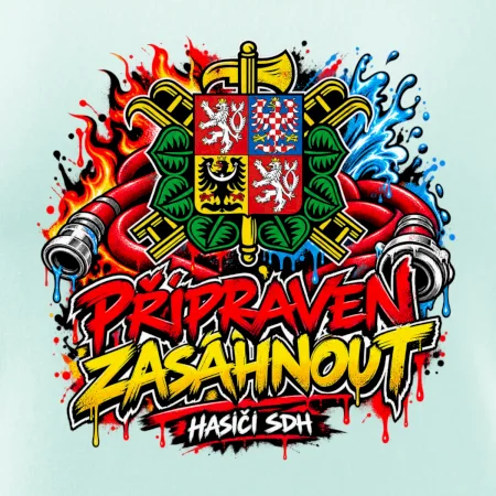 Připraven zasáhnout hasiči SDH
