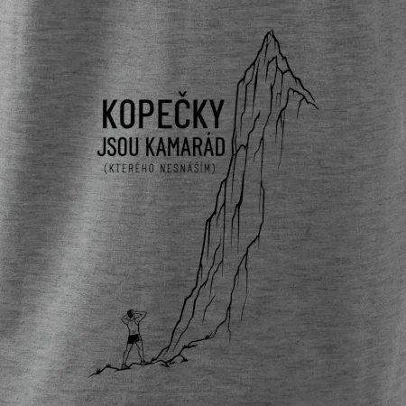 Běžecké kopečky jsou kamarád