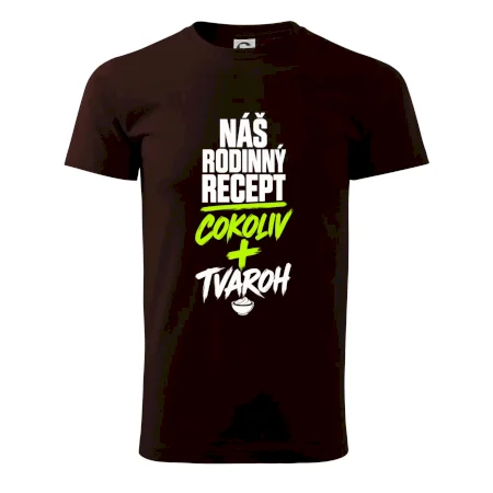 Náš rodinný recept cokoliv a tvaroh