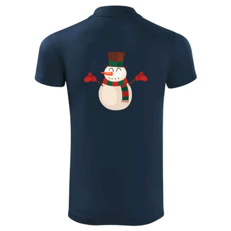Vánoční sněhulák
