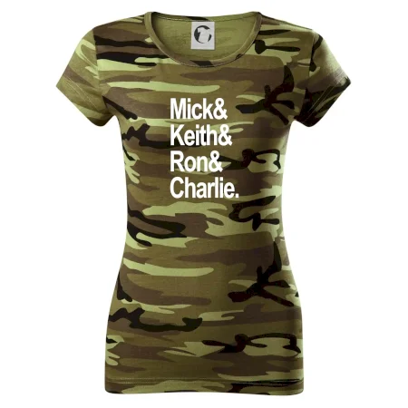 Mick Keith Ron Charlie