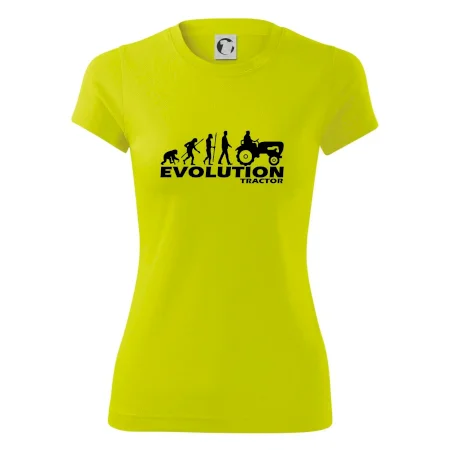 Evoluce traktor
