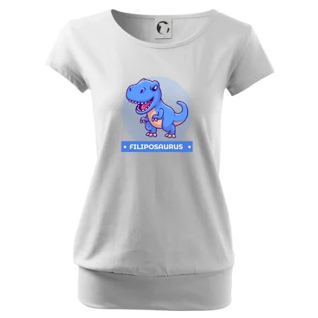 Dinosauří jména - modrý dinosaurus