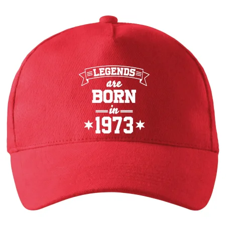 Legends are born in 1973