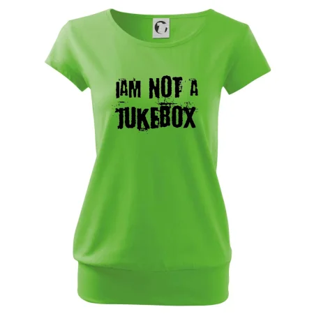 Iam not a jukebox - na prsou