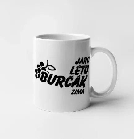 Jaro, léto, burčák, zima
