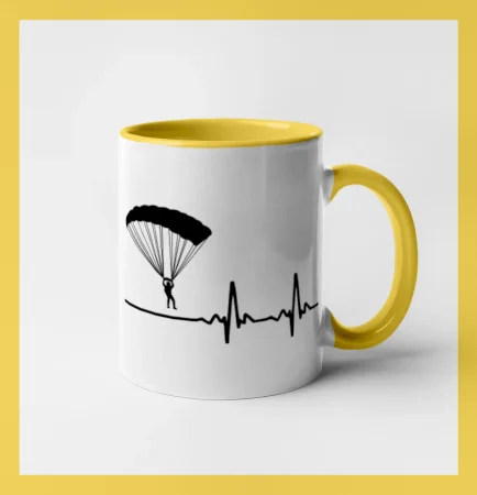 Paragliding EKG