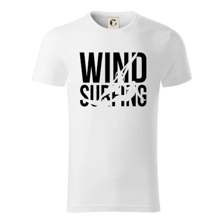 Windsurfing nápis