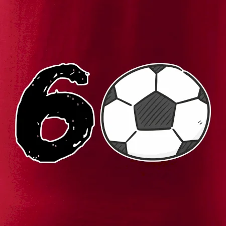 Fotbal kulaté narozeniny 60