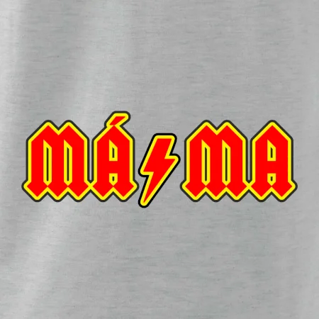 Rocková rodina - máma