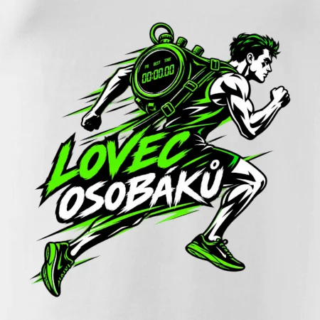Běžec lovec osobáků
