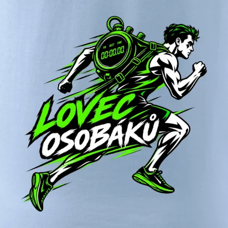 Běžec lovec osobáků