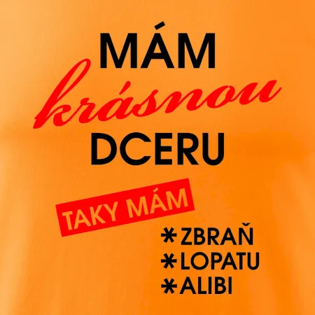 Mám krásnou dceru