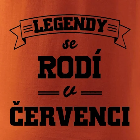 Legendy se rodí v červenci