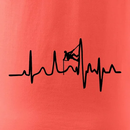 EKG horolezec