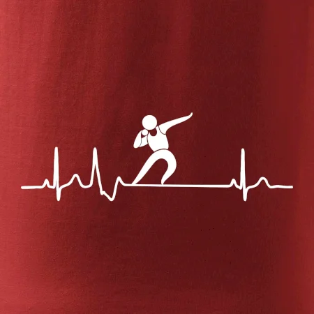 EKG vrh koulí