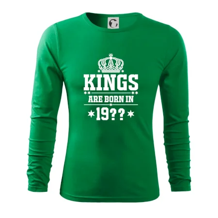 Kings are born in vlastní ročník