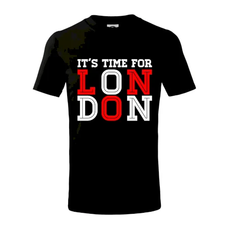 Its time for LONDON