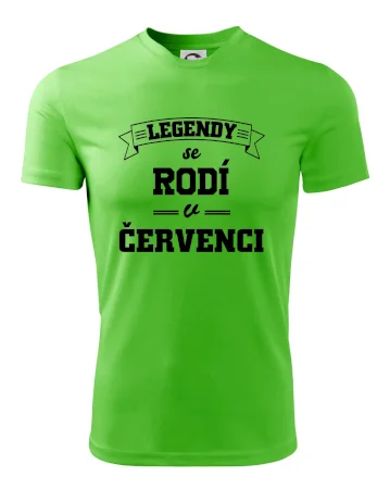 Legendy se rodí v červenci