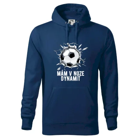 Mám v noze dynamit