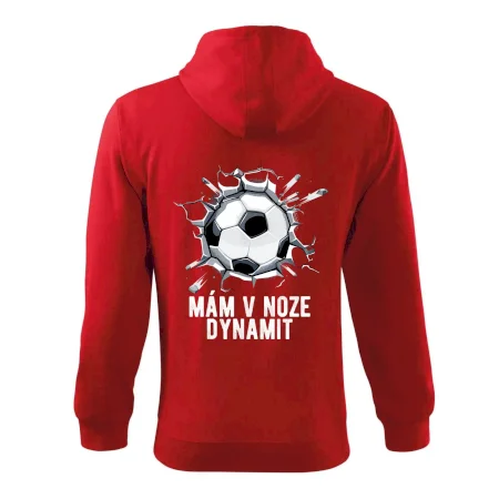 Mám v noze dynamit