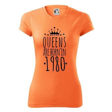 Queens are born in 1980