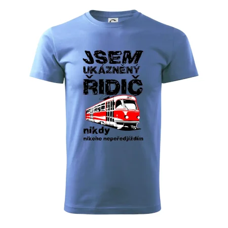 Jsem ukázněný řidič - tramvaj