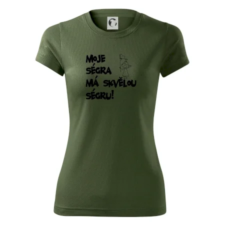 Moje ségra má skvělou ségru