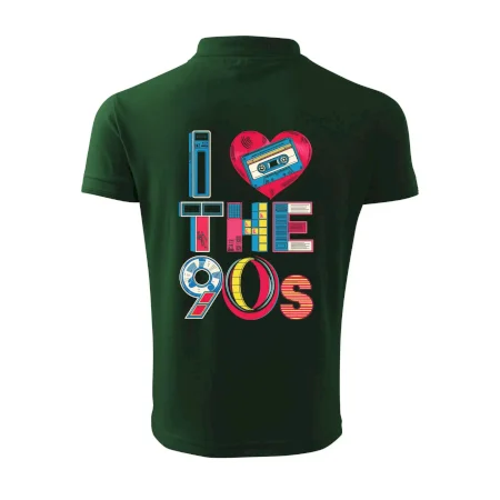 I love 90s - srdce a kazeta