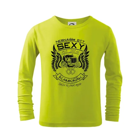 Nesnáším být sexy - kamioňák