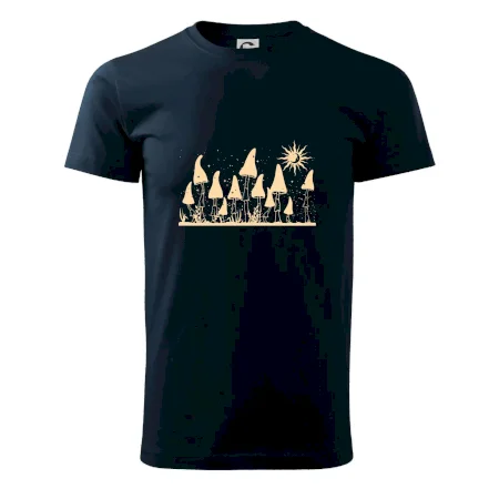 Goblincore noční krajina