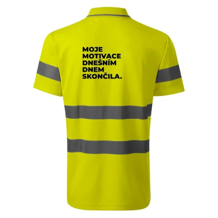 MOJE MOTIVACE DNEŠNÍM DNEM SKONČILA.