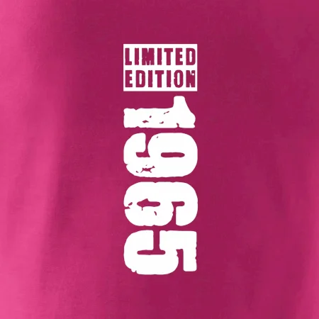 Limited edition 1965 pruh