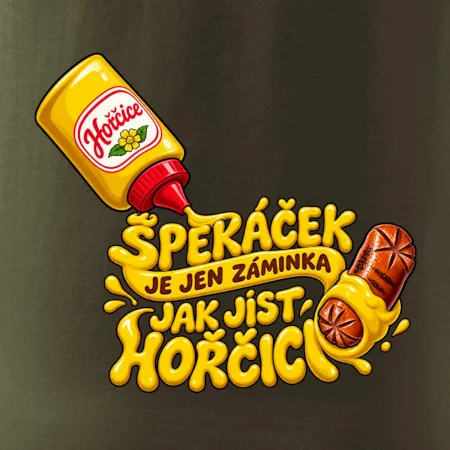 Špekáček je jen záminka jak jíst hořčici