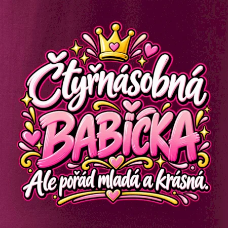 Čtyřnásobná babička Ale pořád mladá a krásná