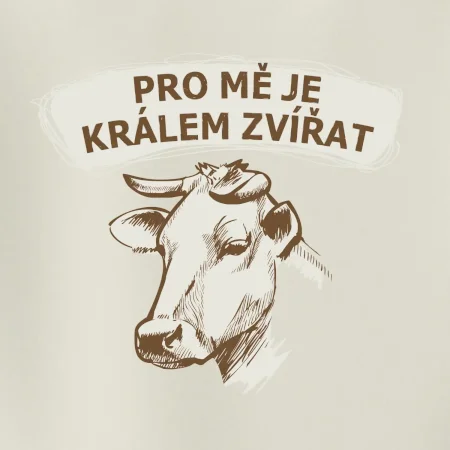 Pro mě je králem zvířat kráva