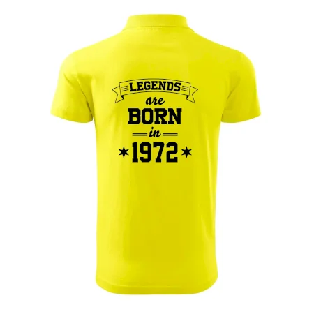 Legends are born in 1972