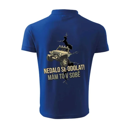 Nedalo se odolat, mám to v sobě offroad