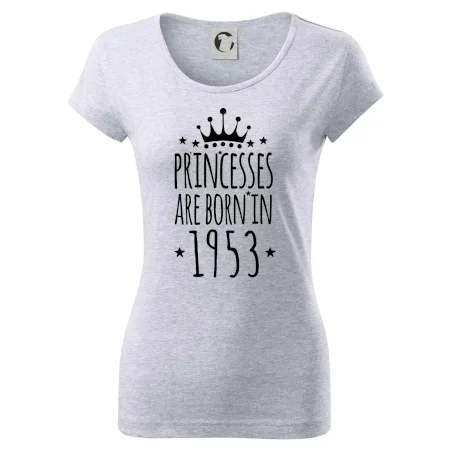 Princesses are born in 1953